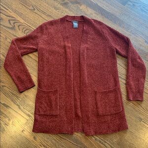 M chenielle open front cardigan nwot​